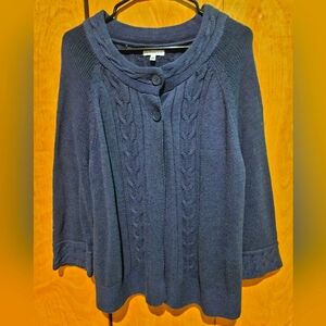 Womens Croft and barrow sweater